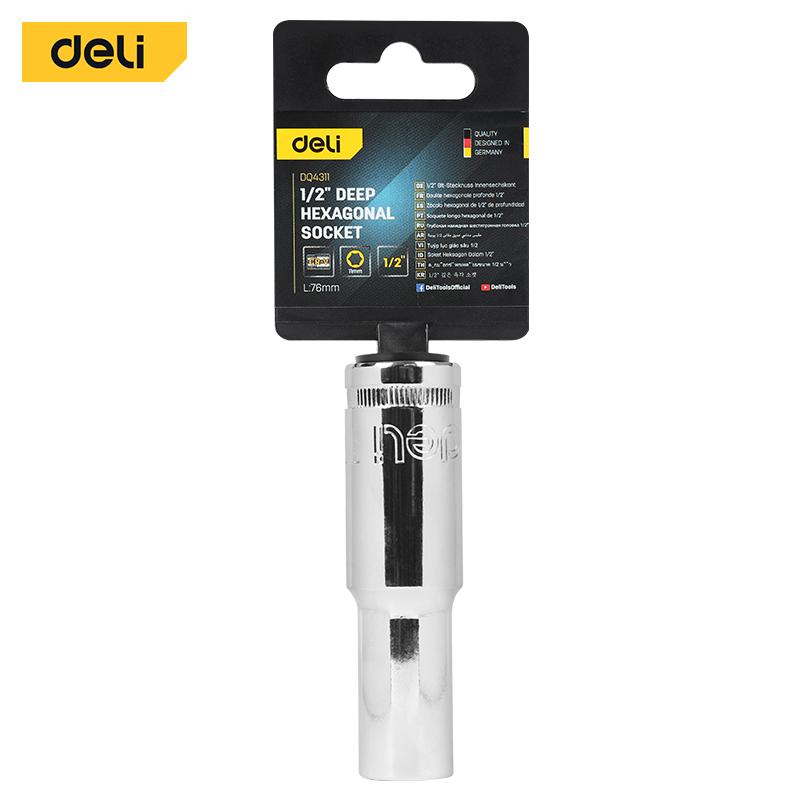 DELI Насаден клуч продолжен 1/2 11мм
