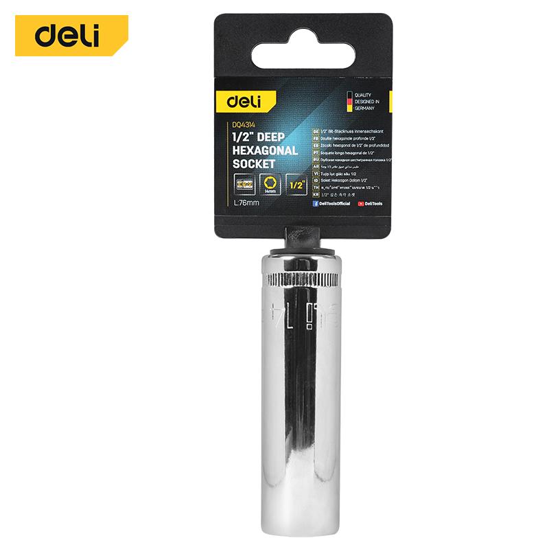 DELI Насаден клуч продолжен 1/2 14мм