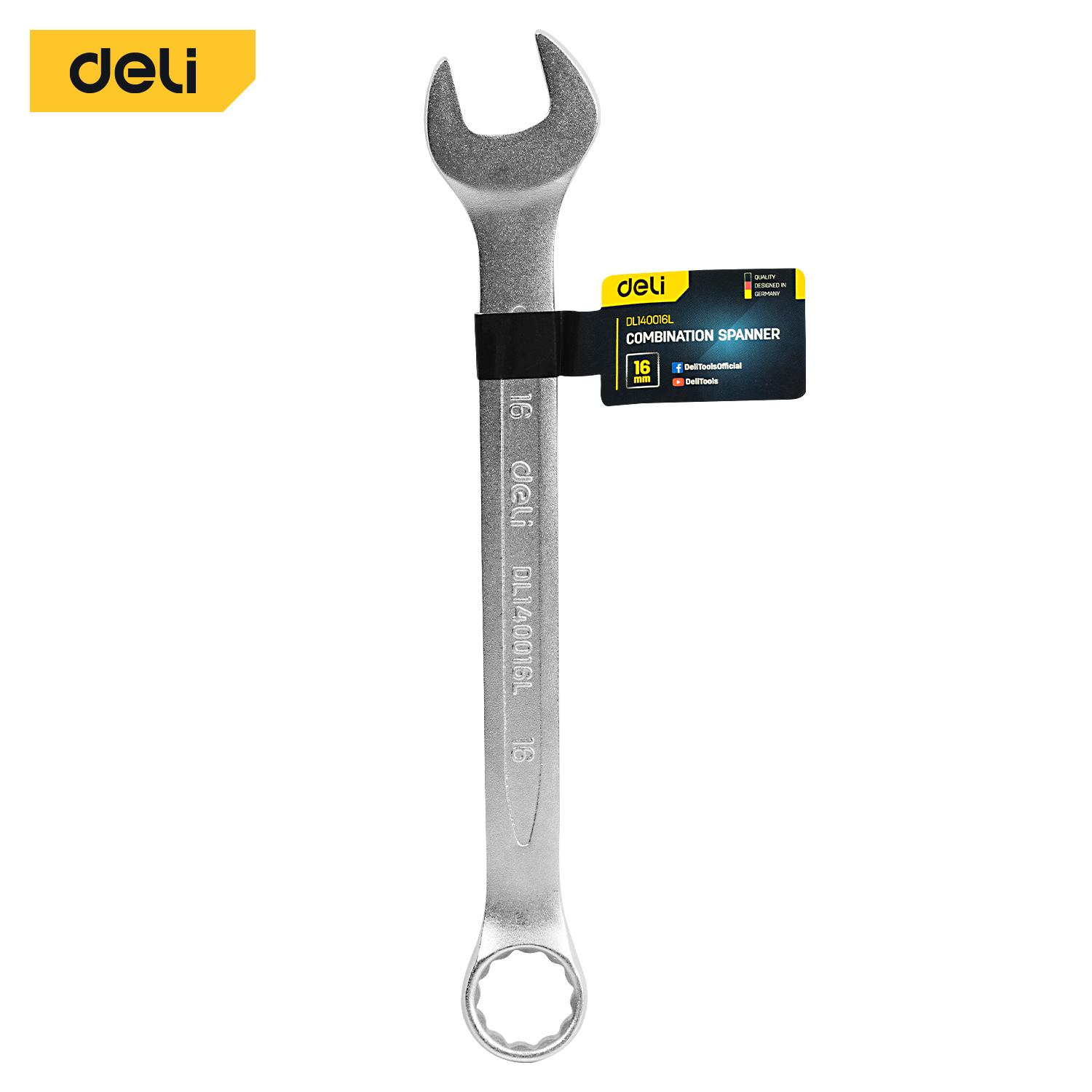 DELI Комбиниран клуч 16мм