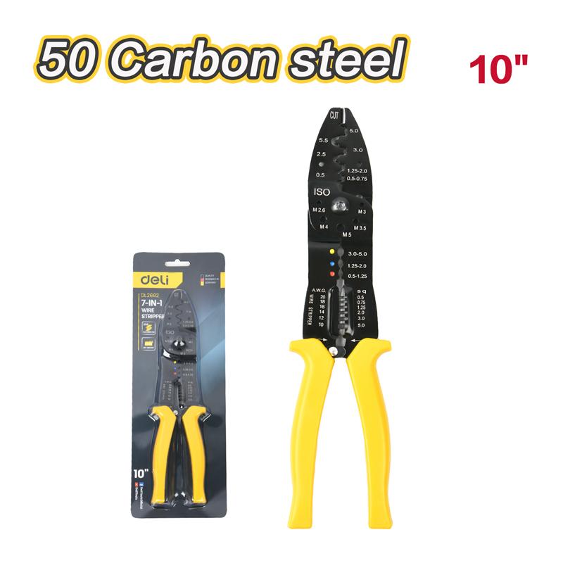 DELI Клешта за оголување 7во1 250цм