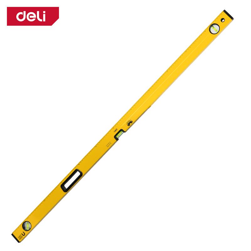 DELI Либела со магнет жолта 1200mm