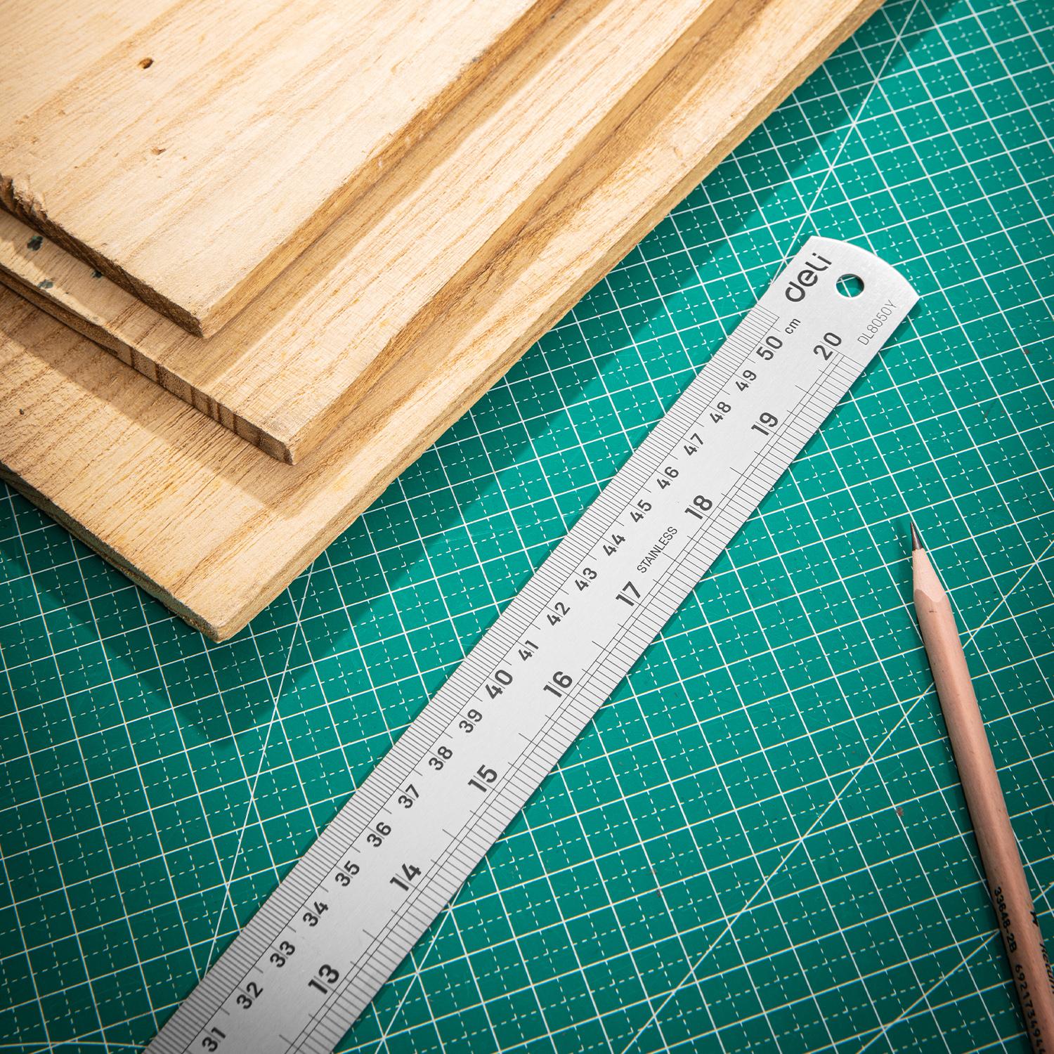 DELI Метро линијар 500мм