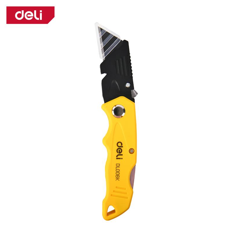 DELI Скалпер зглобен црн 19Т