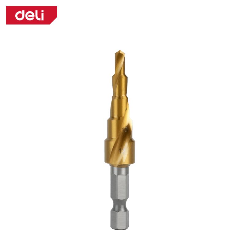 DELI Степенеста бургија 4-12mm HSS4341