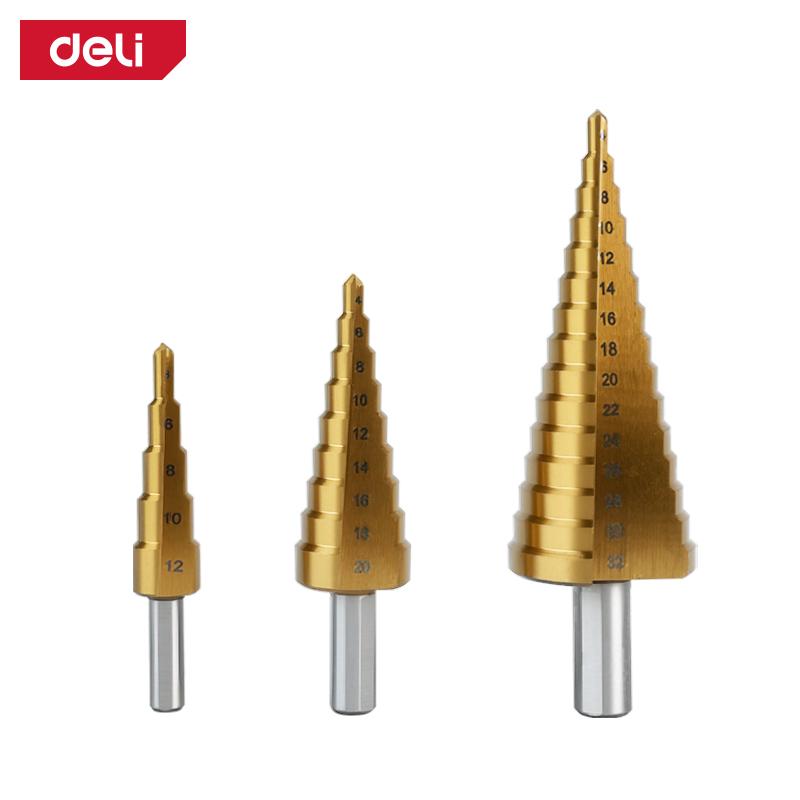 DELI Скалеста бургија 4-12mm 4-20mm 4-32mm DIN4241