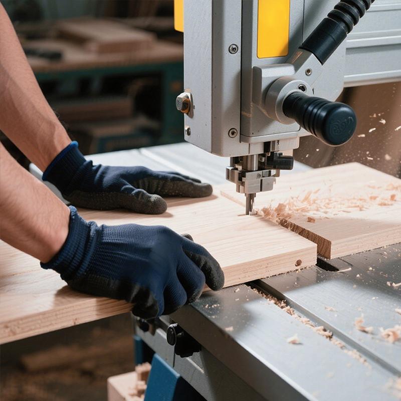 DELI Сет ножеви за фреза 8мм