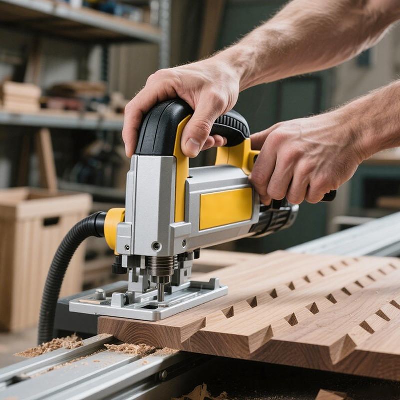 DELI Сет ножеви за фреза 6мм