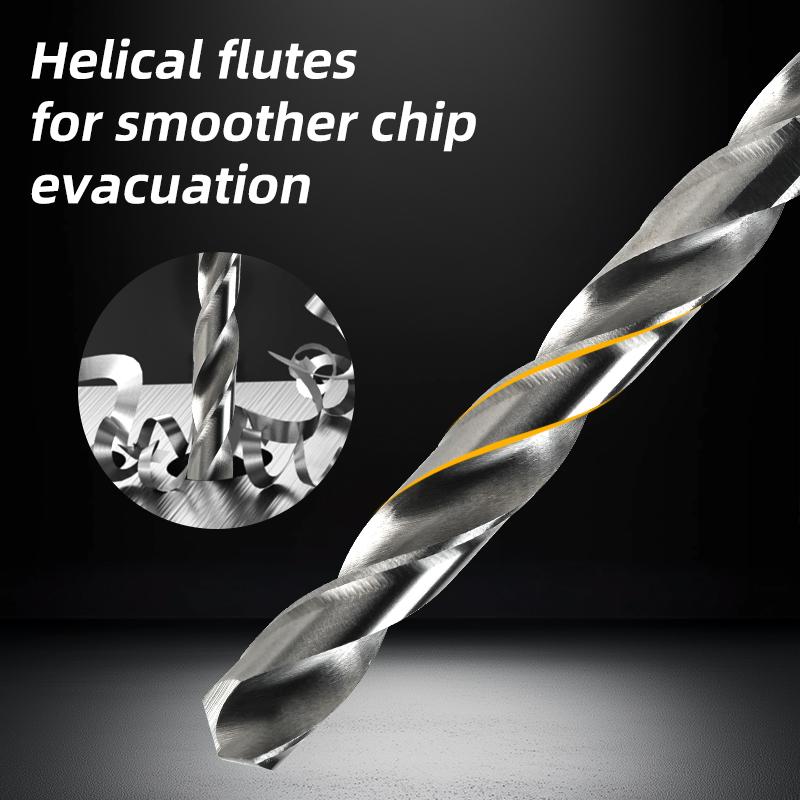 DELI Бургии за метал HSS4341 4mm 10пар.