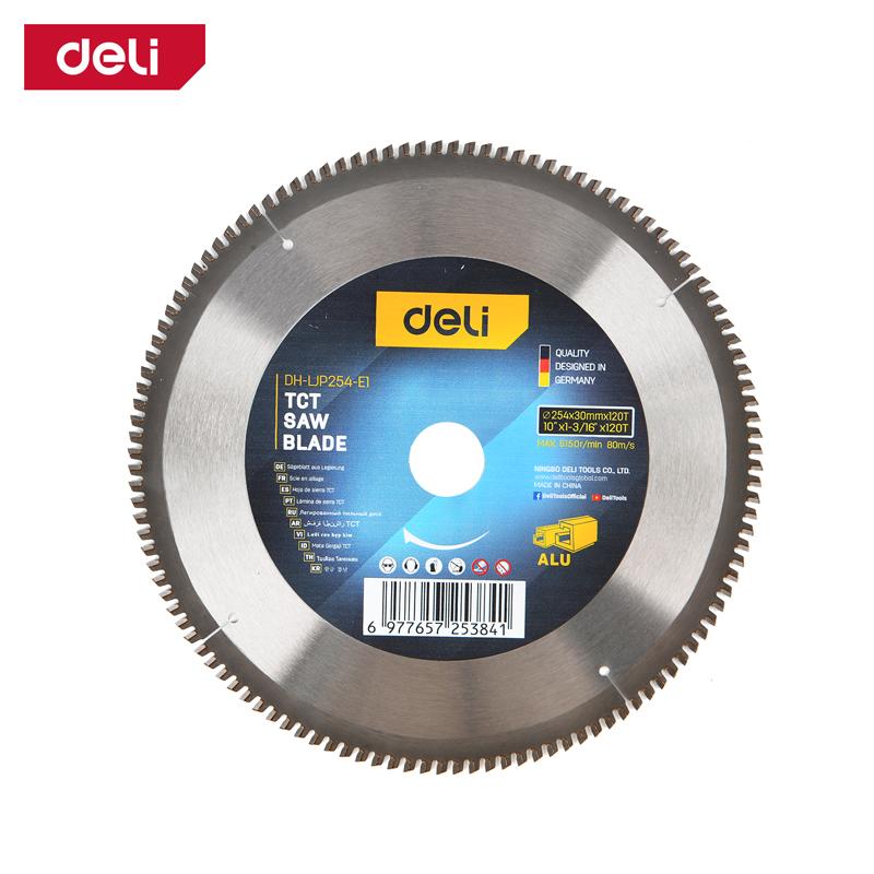 DELI Пила за алуминиум 254*30mm 120T
