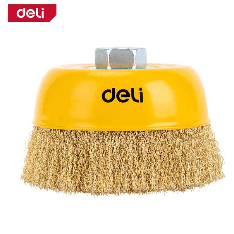 DELI Четка месингена 125mm M14