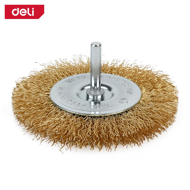 DELI Месингена четка 100mm