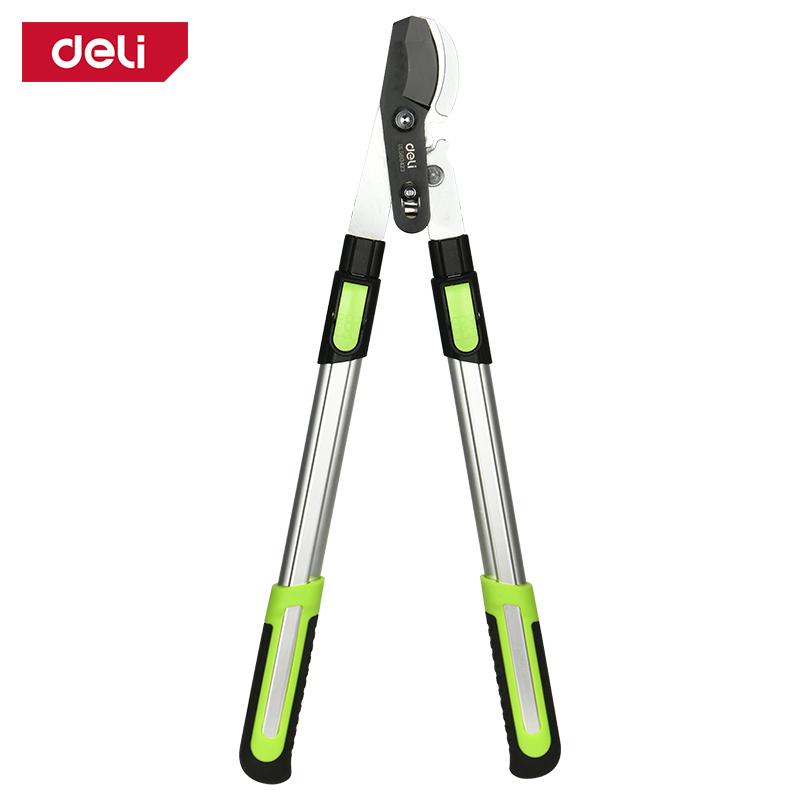 DELI Телескопска ножица за гранки 630-870mm