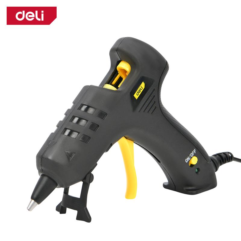 DELI Пиштол за силиконски стапчиња 40W