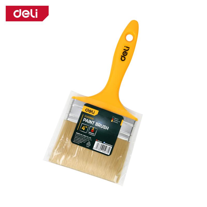 DELI Четка жолта 100мм