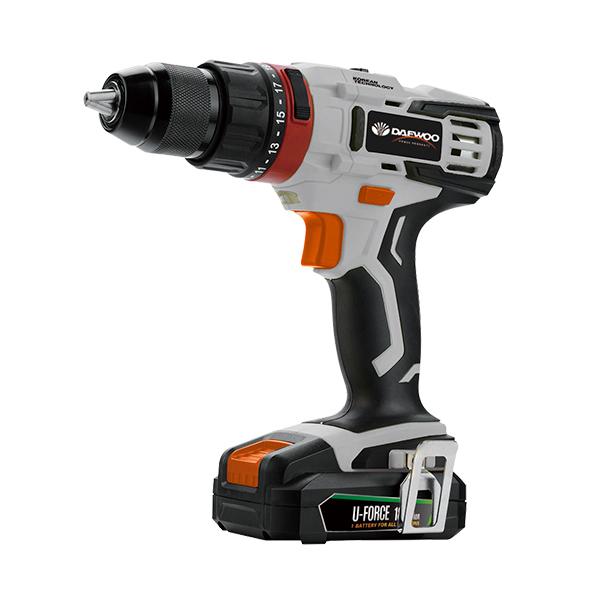 DAEWOO Акумулаторна бормашина 44Nm 20V