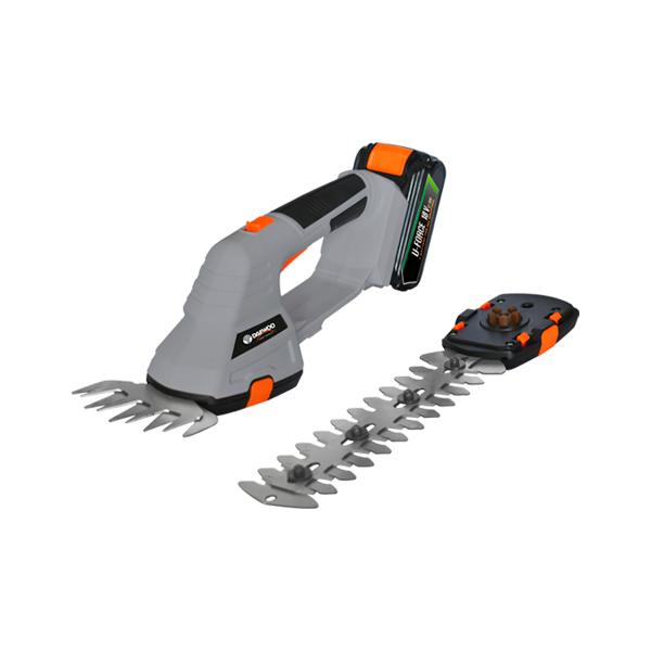 DAEWOO Акумулаторна ножица за жива ограда 20V