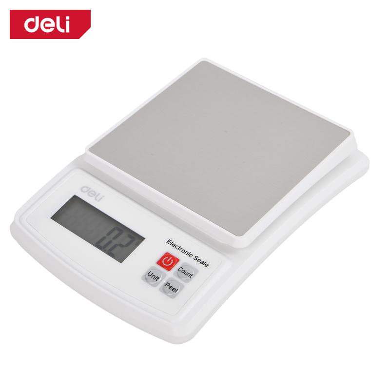DELI Дигитална вага до 5 kg,