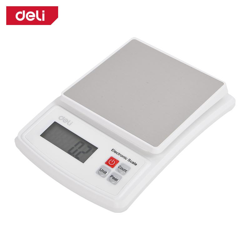 DELI Дигитална вага до 10 kg,