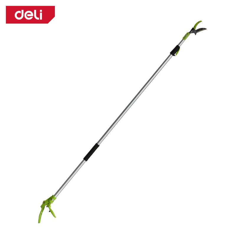 DELI Телескопска овоштарска ножица 1.8М-3М
