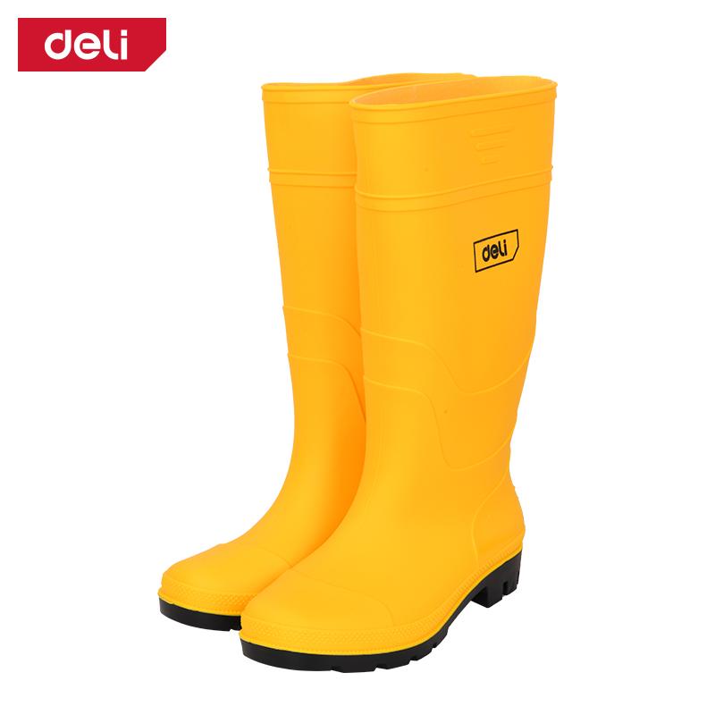 DELI Гумени чизми, големина 39,