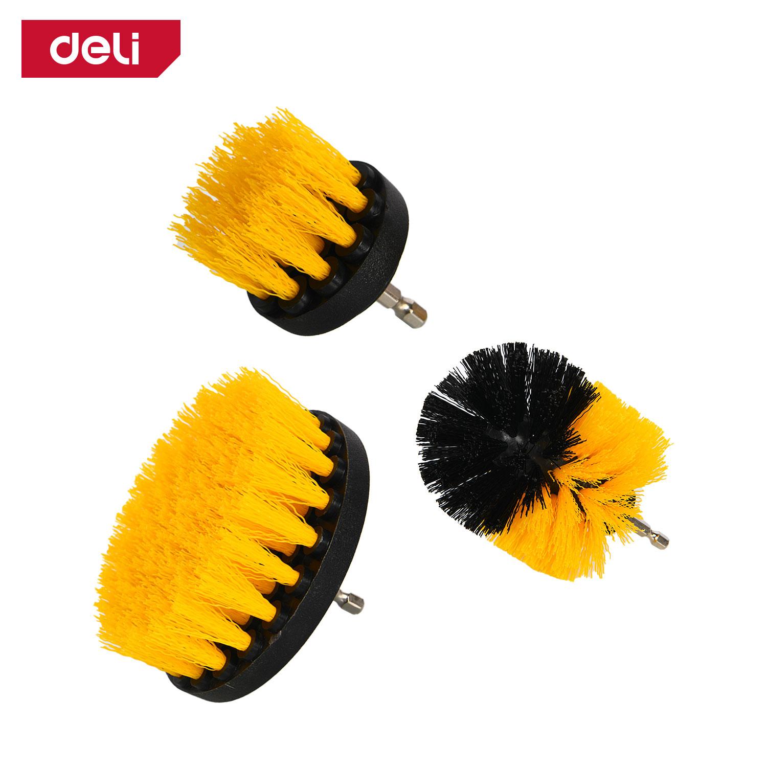 DELI Сет четки 3 бр