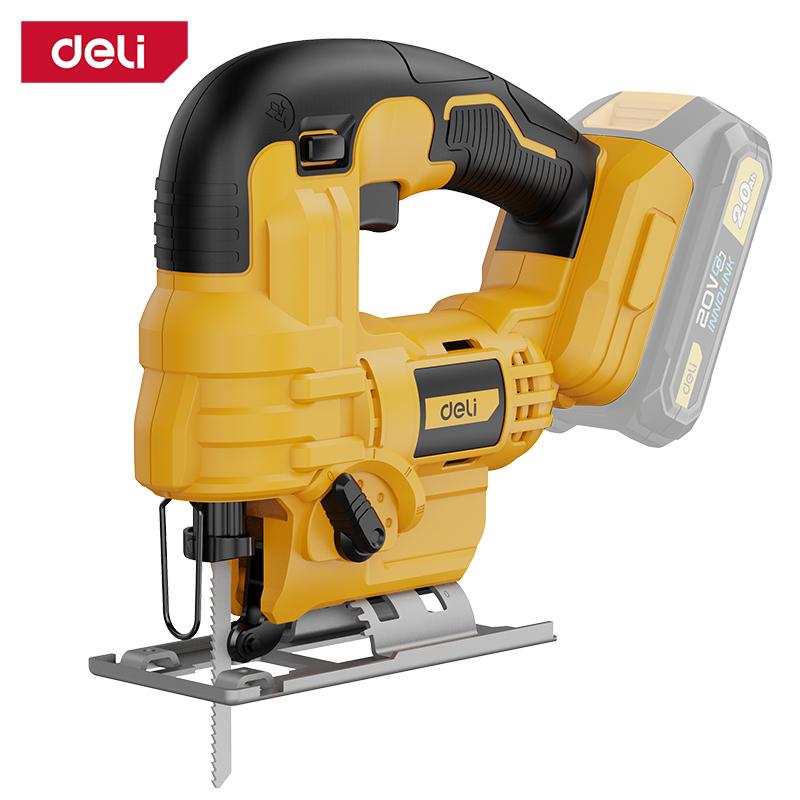 DELI Батериска убодна пила 20V 65mm