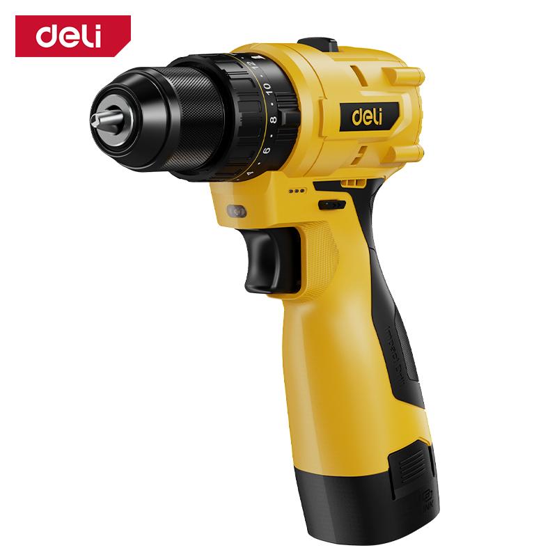 DELI Батериска штрафилица 16V 45N.m 2Ah*2