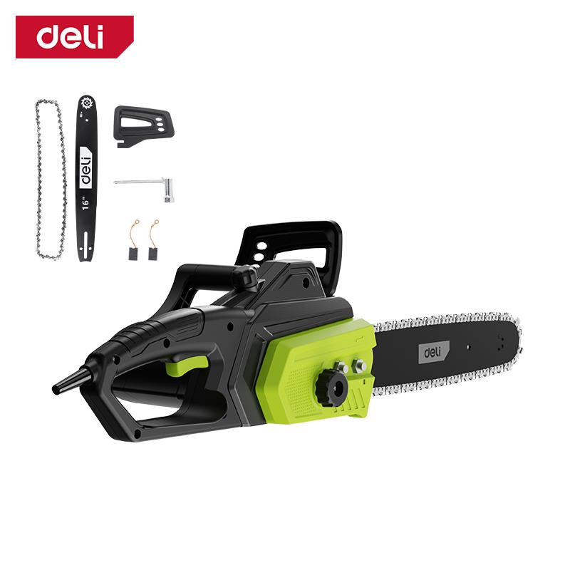 DELI Електрична пила 16" 1600W
