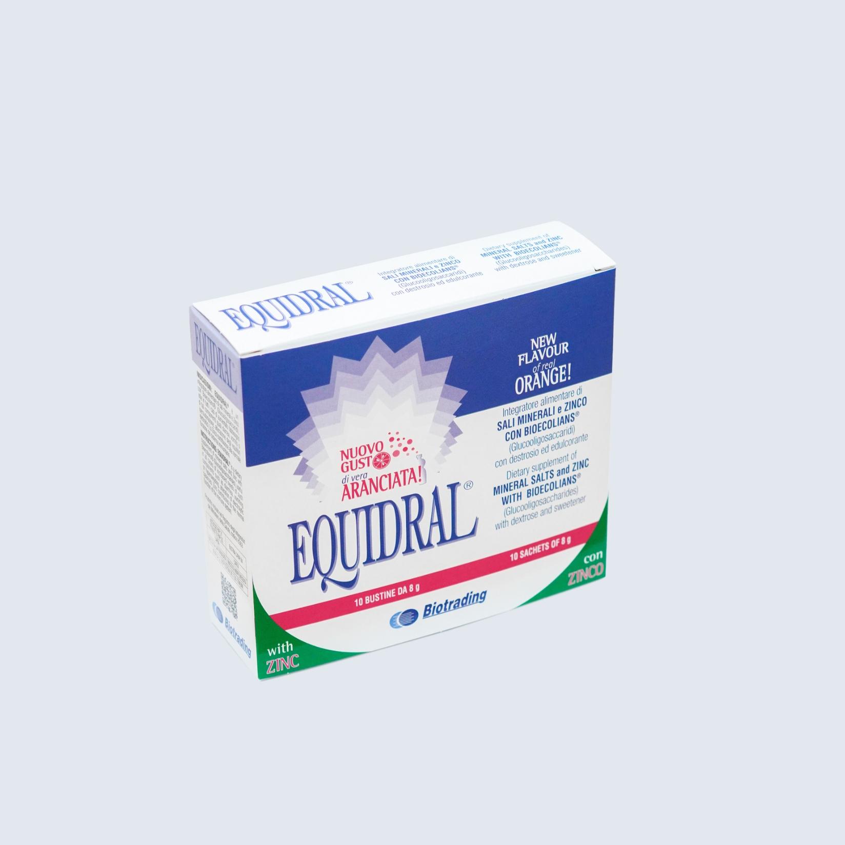 BIOTRADING EQUIDRAL Еквидрал Електролити 10ќеси x 8гр.