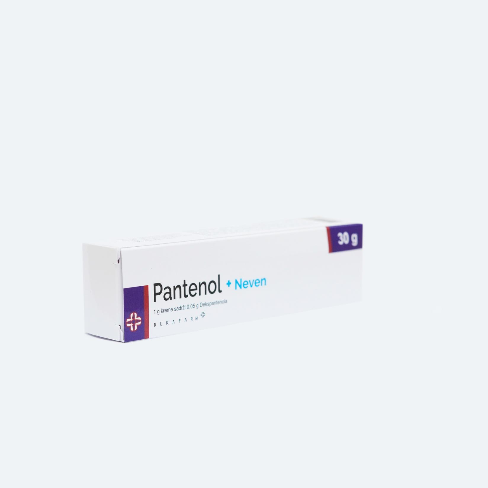 DUKAFARM Пантенол со Невен, 30гр.