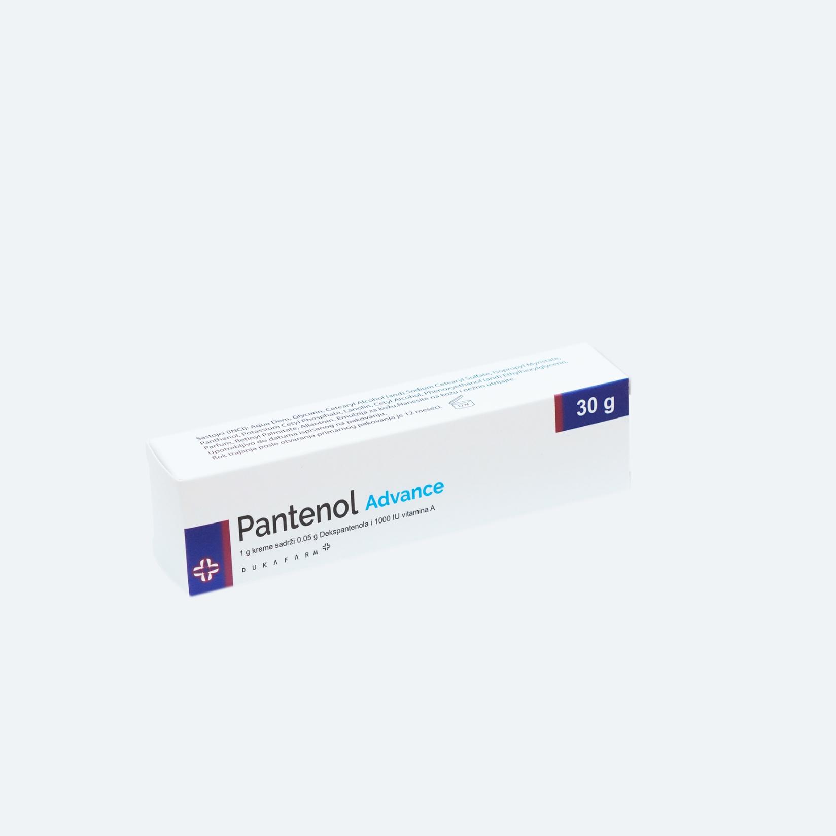 DUKAFARM Пантенол со Ретинол, 30гр.