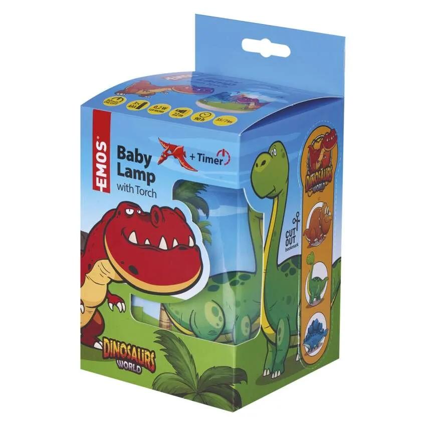 Emos ДИНО лед светилка