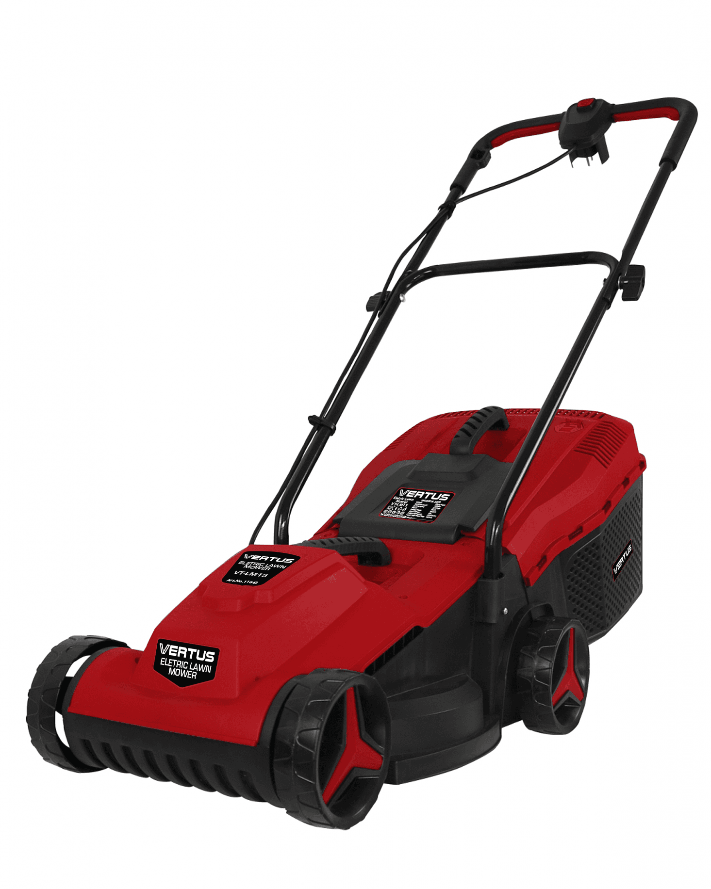 VERTUS Електрична Kосилка за Tрева 1200W