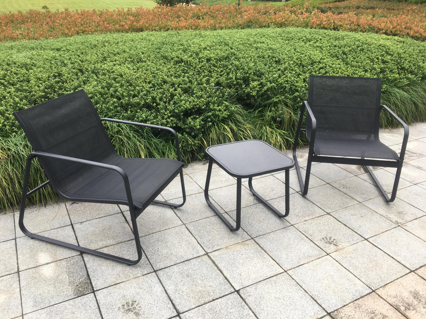 TONS GARDEN Бистро сет со 3 парчиња