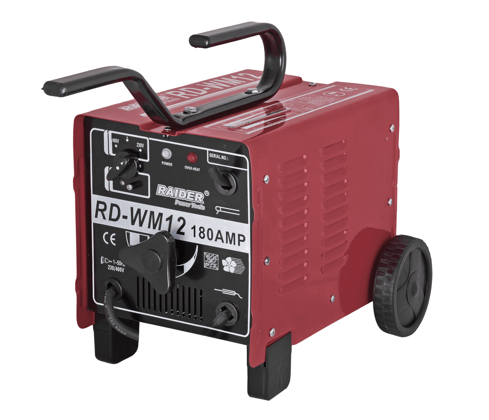 RAIDER Апарат За Електрично Заварување RD-WM12