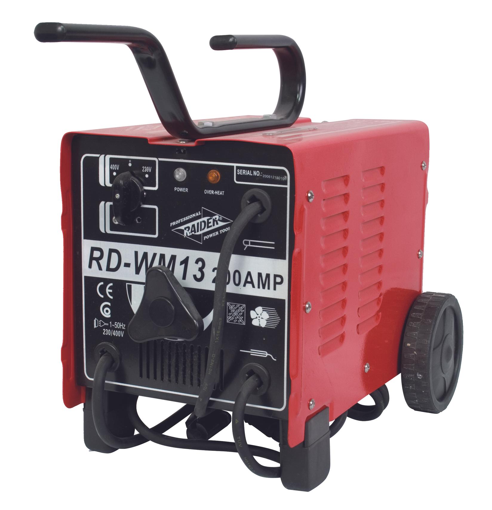 RAIDER Апарат За Електрично Заварување