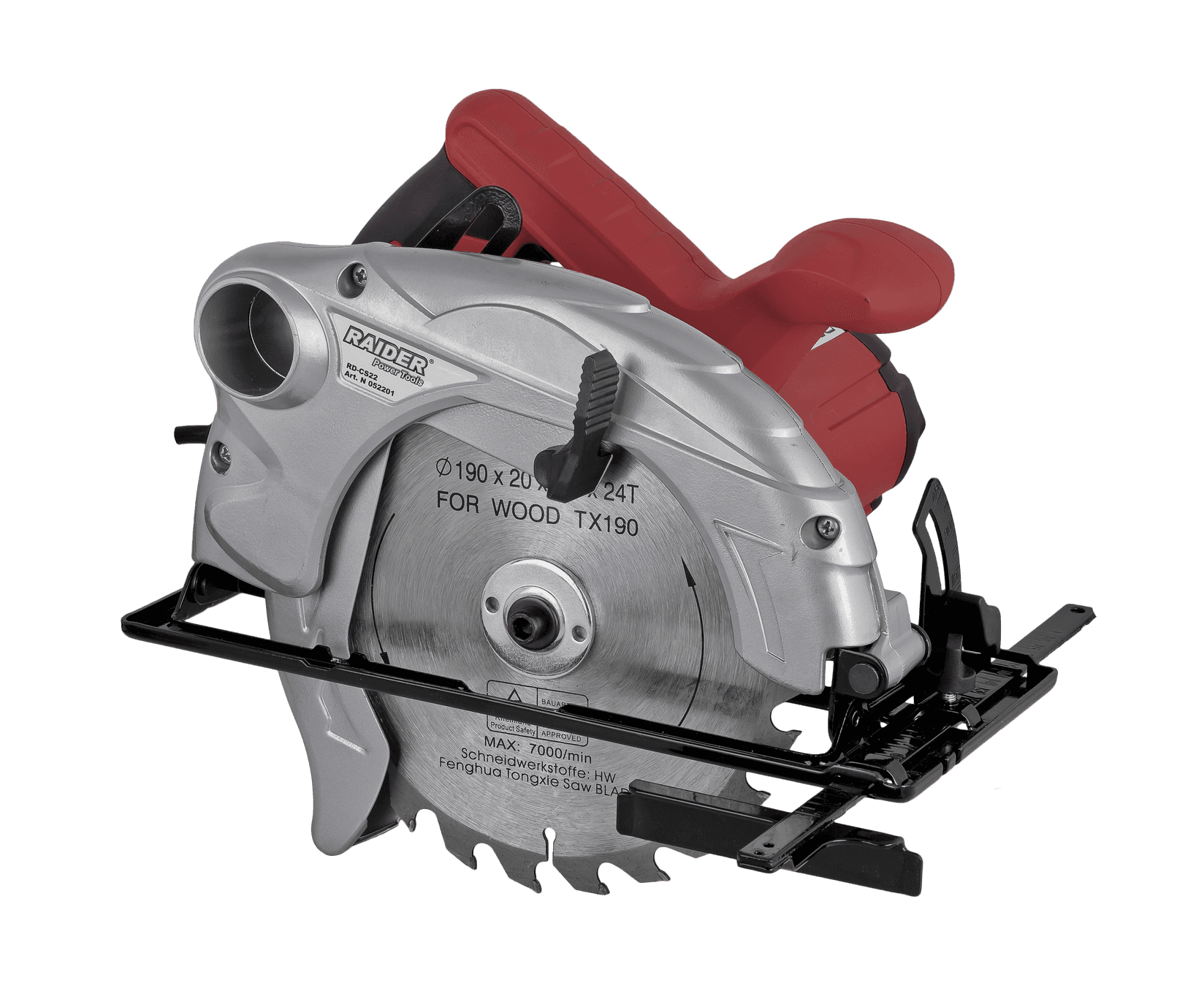 RAIDER Рачен Циркулар