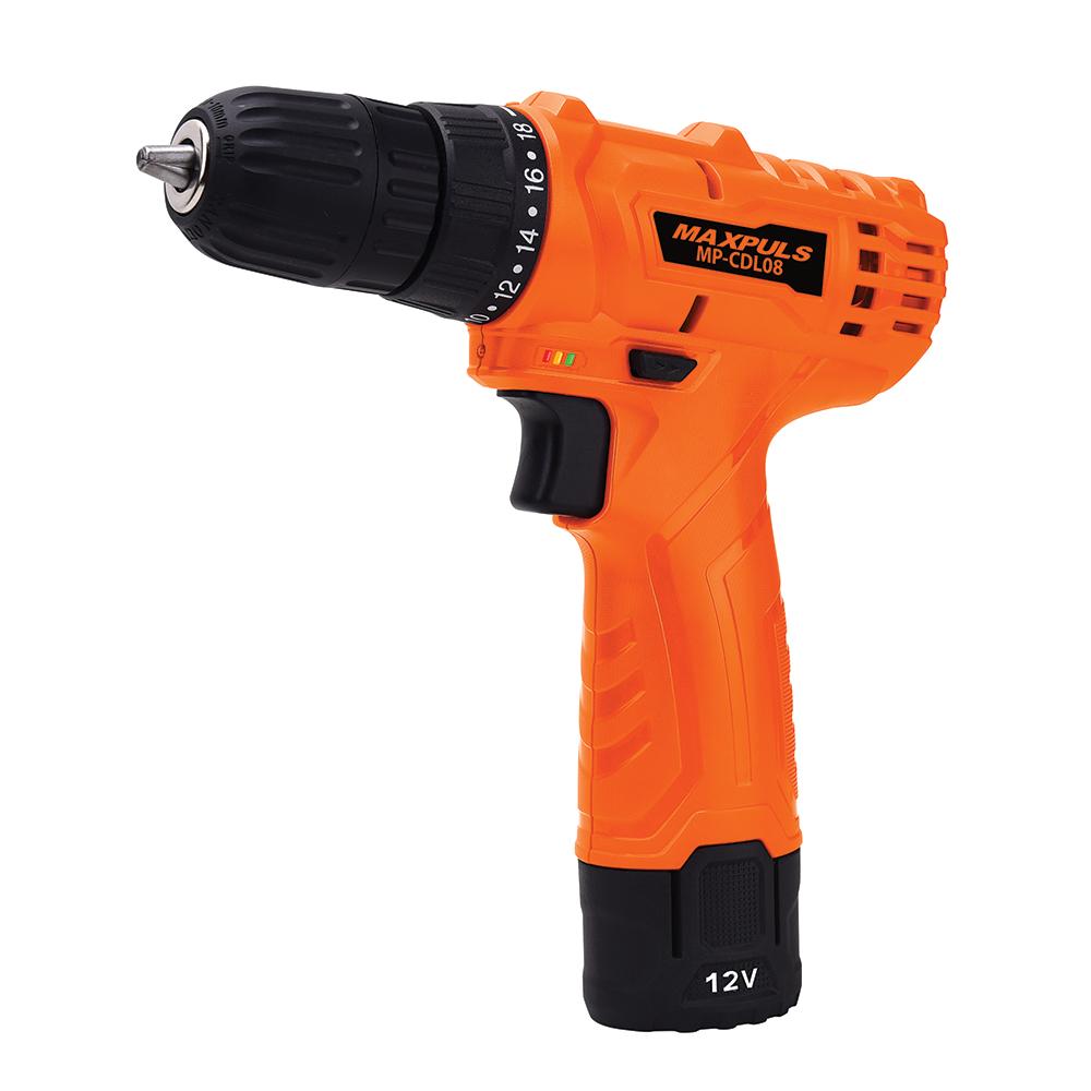 MAXPULS Батериска бормашина