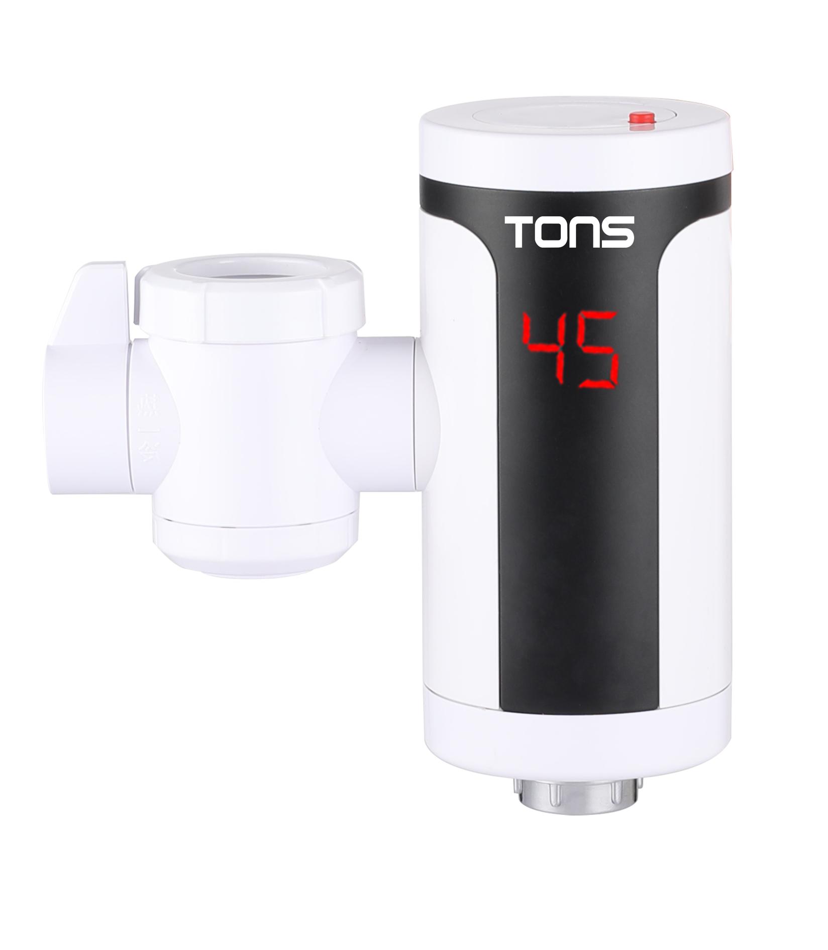 TONS Проточен бојлер батерија за чешма
