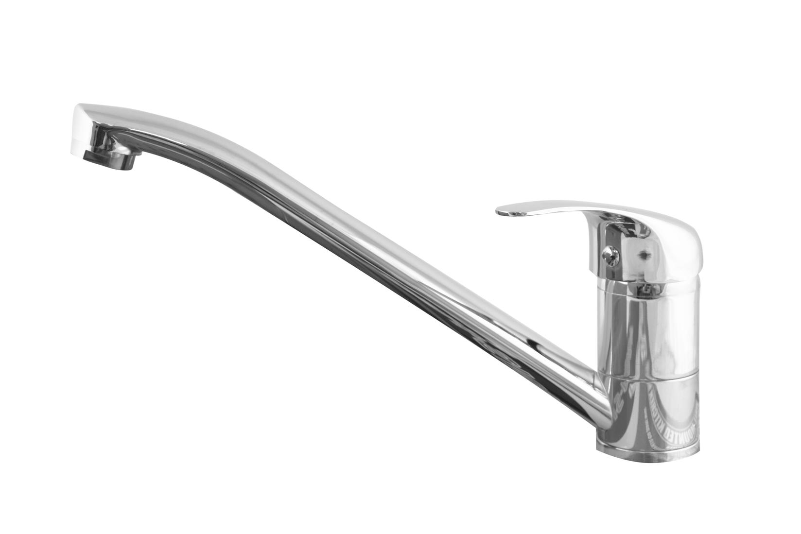 TONS Кујнска батерија нискомонтажна со долг врат