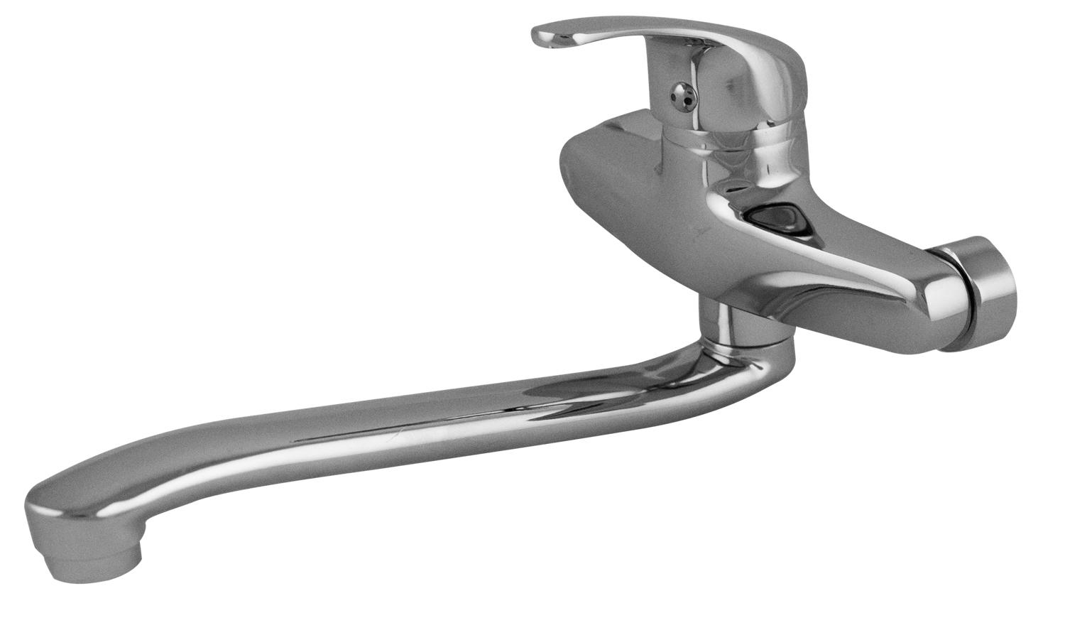 TONS Кујнска батерија вискомонтажна со долг врат