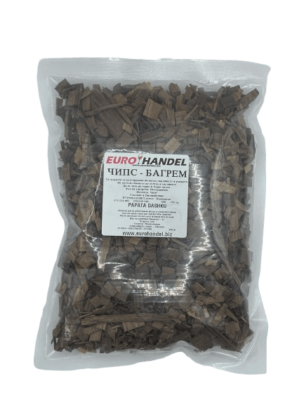 ЕУРОХАНДЕЛ Чипс багрем 200 гр