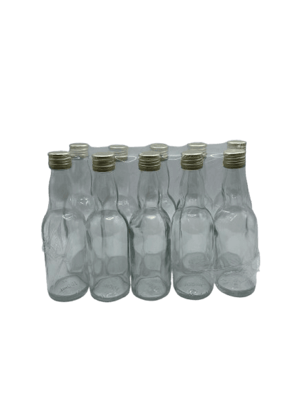 ЕУРОХАНДЕЛ Стаклени шишиња кетс 100 мл (10 бр)