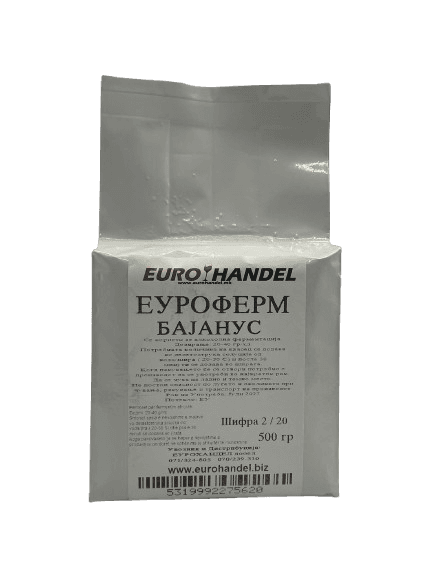 ЕУРОХАНДЕЛ Квасец Бајанус 500g