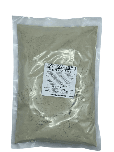 ЕУРОХАНДЕЛ Бентонит 500g