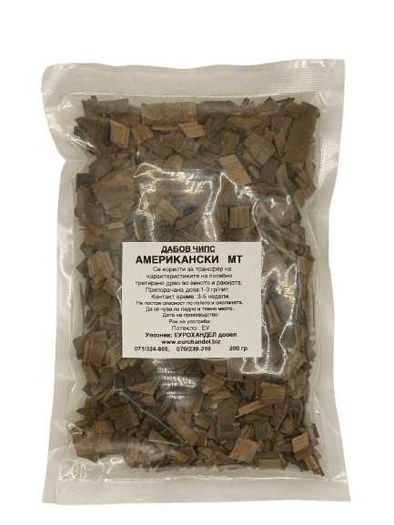 ЕУРОХАНДЕЛ Дабов Чипс Американски 200g