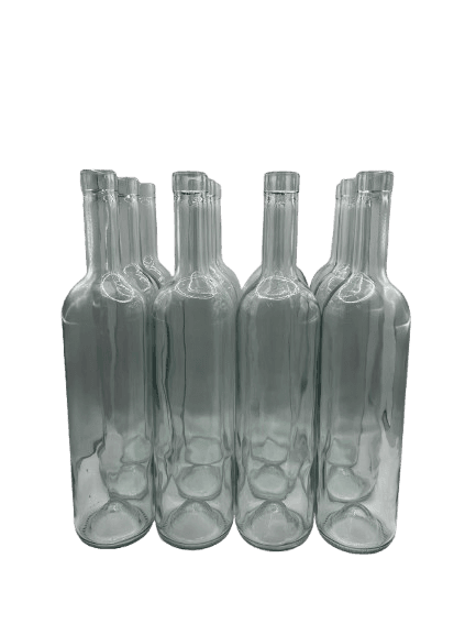 ЕУРОХАНДЕЛ Стаклени Шишиња Еуропеа Бело