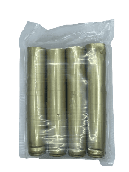 ЕУРОХАНДЕЛ Пвц Капсули Златни (100 парчиња)