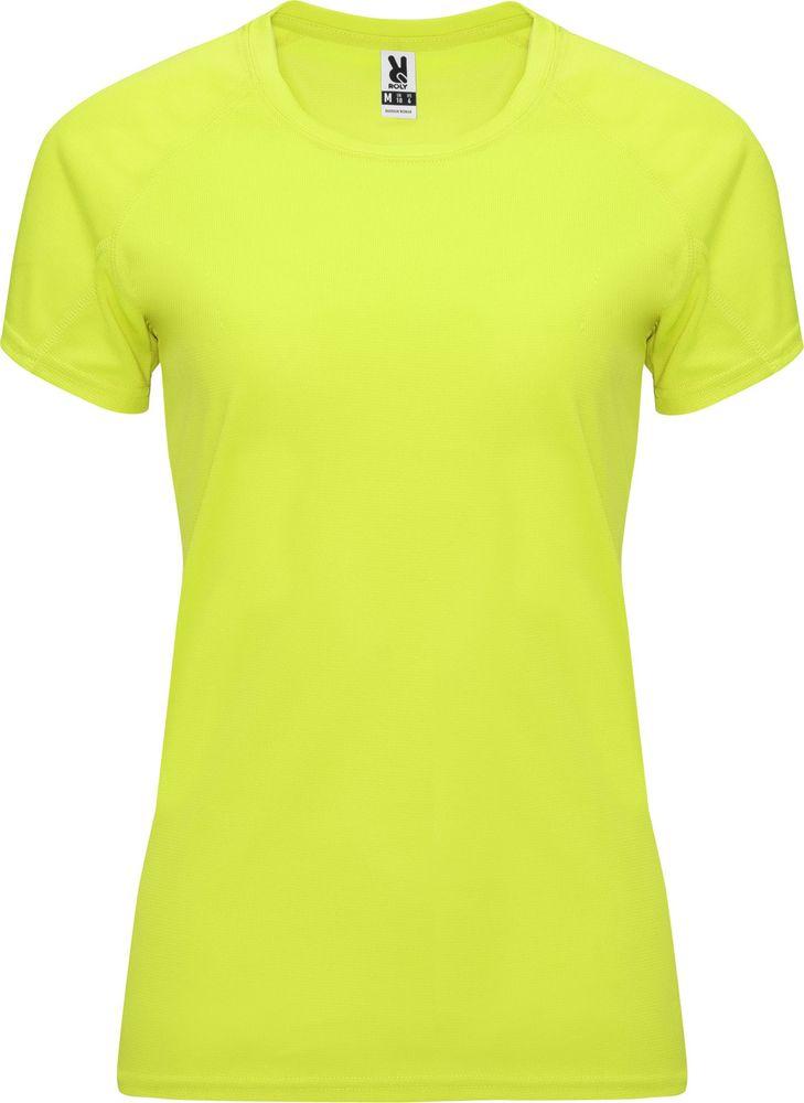 ROLY Спортска dry fit маица Bahrain женска (fluor. жолта)
