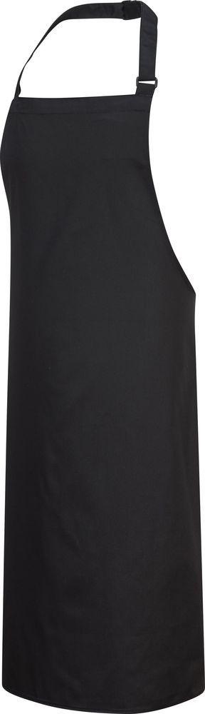 PORTWEST Престилка Polycotton Bib Црна